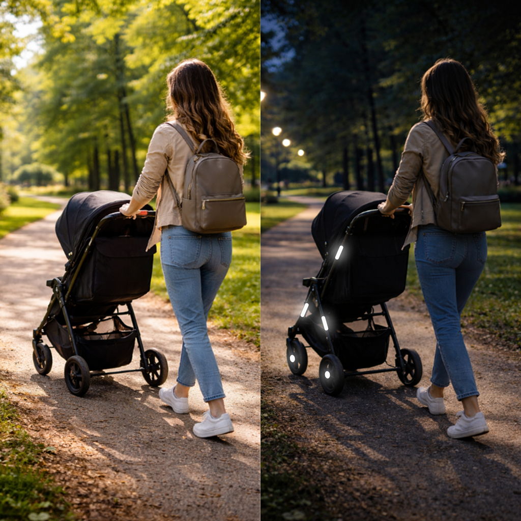 Feuille Planche rétro réfléchissante à découper pour Casque Moto Scooter Vélo Multi-Supports