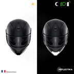 Kit Spécial Stickers Autocollants Réfléchissants pour casque Moto Shark SKWAL 2