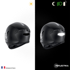 Kit Spécial Stickers Autocollants Réfléchissants pour casque Moto Shark SKWAL 2