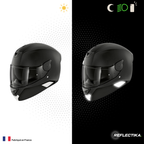 Kit Spécial Stickers Autocollants Réfléchissants pour casque Moto Shark SKWAL 2