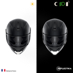 Kit Spécial Stickers Autocollants Réfléchissants pour casque Moto Shark SKWAL 2