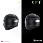 Kit Spécial Stickers Autocollants Réfléchissants pour casque Moto Shark SKWAL 2