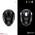 Kit Spécial Stickers Autocollants Réfléchissants pour casque Moto Shark SKWAL I3