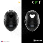 Kit Spécial Stickers Autocollants Réfléchissants pour casque Moto Shark Evo One 2