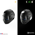 Kit Spécial Stickers Autocollants Réfléchissants pour casque Moto Shark Evo One 2