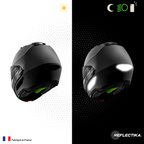 Kit Spécial Stickers Autocollants Réfléchissants pour casque Moto Shark Evo One 2