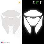 Kit Spécial Stickers Autocollants Réfléchissants pour casque Moto Shark Evo One 2