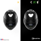 Kit Spécial Stickers Autocollants Réfléchissants pour casque Moto Shark Evo One 2
