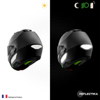 Kit Spécial Stickers Autocollants Réfléchissants pour casque Moto Shark Evo One 2
