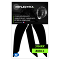 Kit Spécial Stickers Autocollants Réfléchissants pour casque Moto Shark Ridill