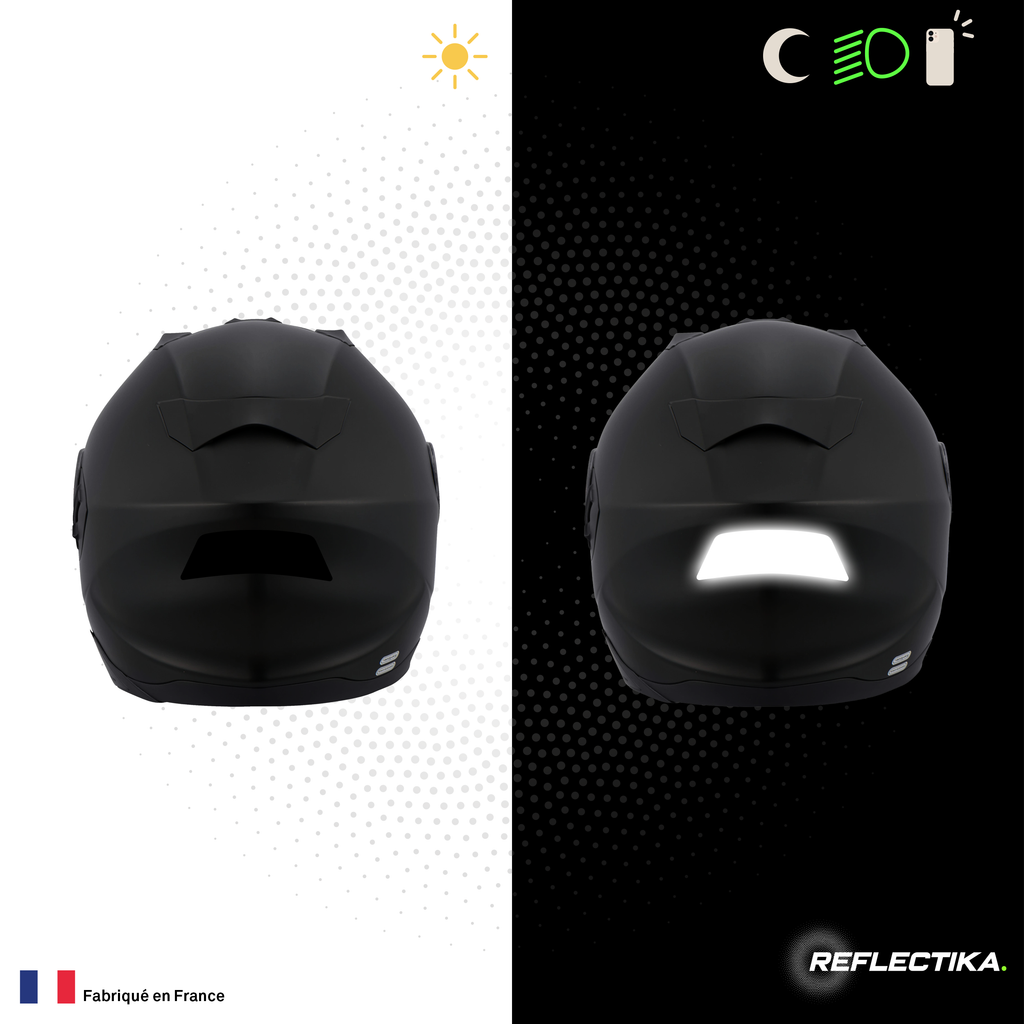 Kit Spécial Stickers Autocollants Réfléchissants pour casque Moto Scorpion Exo 520 AIR
