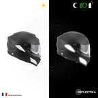Kit Spécial Stickers Autocollants Réfléchissants pour casque Moto Scorpion Exo 520 AIR