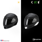 Kit Spécial Stickers Autocollants Réfléchissants pour casque Moto Scorpion Exo 510 AIR