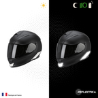Kit Spécial Stickers Autocollants Réfléchissants pour casque Moto Scorpion Exo 510 AIR
