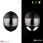 Kit Spécial Stickers Autocollants Réfléchissants pour casque Moto Scorpion 1400 AIR