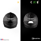 Kit Spécial Stickers Autocollants Réfléchissants pour casque Moto Scorpion 1400 AIR