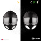 Kit Spécial Stickers Autocollants Réfléchissants pour casque Moto Scorpion 1400 AIR