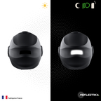 Kit Spécial Stickers Autocollants Réfléchissants pour casque Moto Scorpion Exo Tech