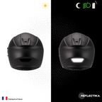 Kit Spécial Stickers Autocollants Réfléchissants pour casque Moto Scorpion Kit Universel