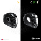 Kit Spécial Stickers Autocollants Réfléchissants pour casque Moto HJC RPHA 11