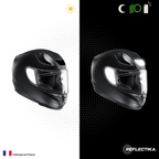 Kit Spécial Stickers Autocollants Réfléchissants pour casque Moto HJC RPHA 11