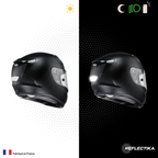 Kit Spécial Stickers Autocollants Réfléchissants pour casque Moto HJC RPHA 11