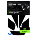 Kit Spécial Stickers Autocollants Réfléchissants pour casque Moto HJC RPHA 70