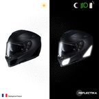 Kit Spécial Stickers Autocollants Réfléchissants pour casque Moto HJC RPHA 70
