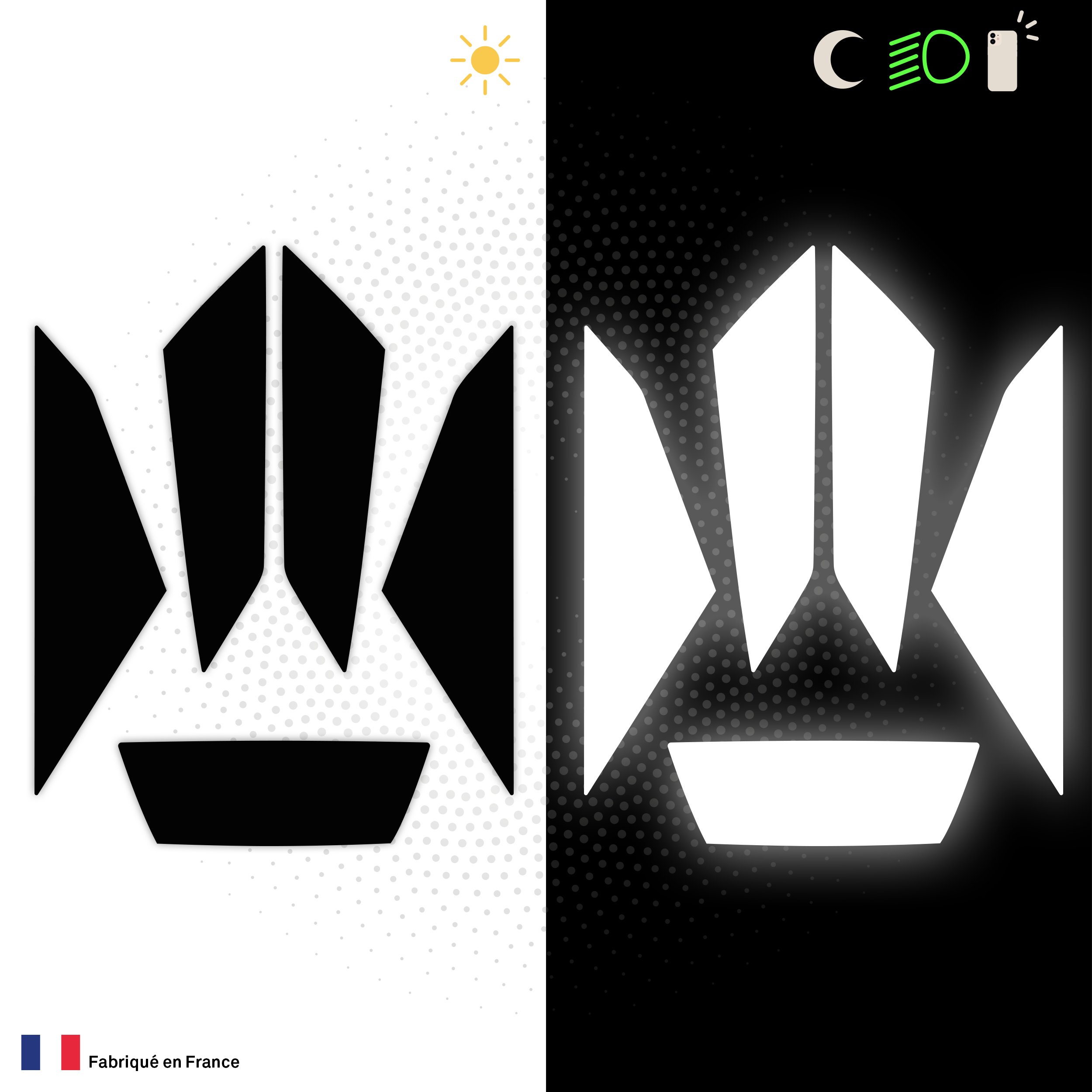 Kit Spécial Stickers Autocollants Réfléchissants pour casque Moto Shoei GT Air 2 et 3