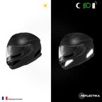 Kit Spécial Stickers Autocollants Réfléchissants pour casque Moto Shoei GT Air 2 et 3