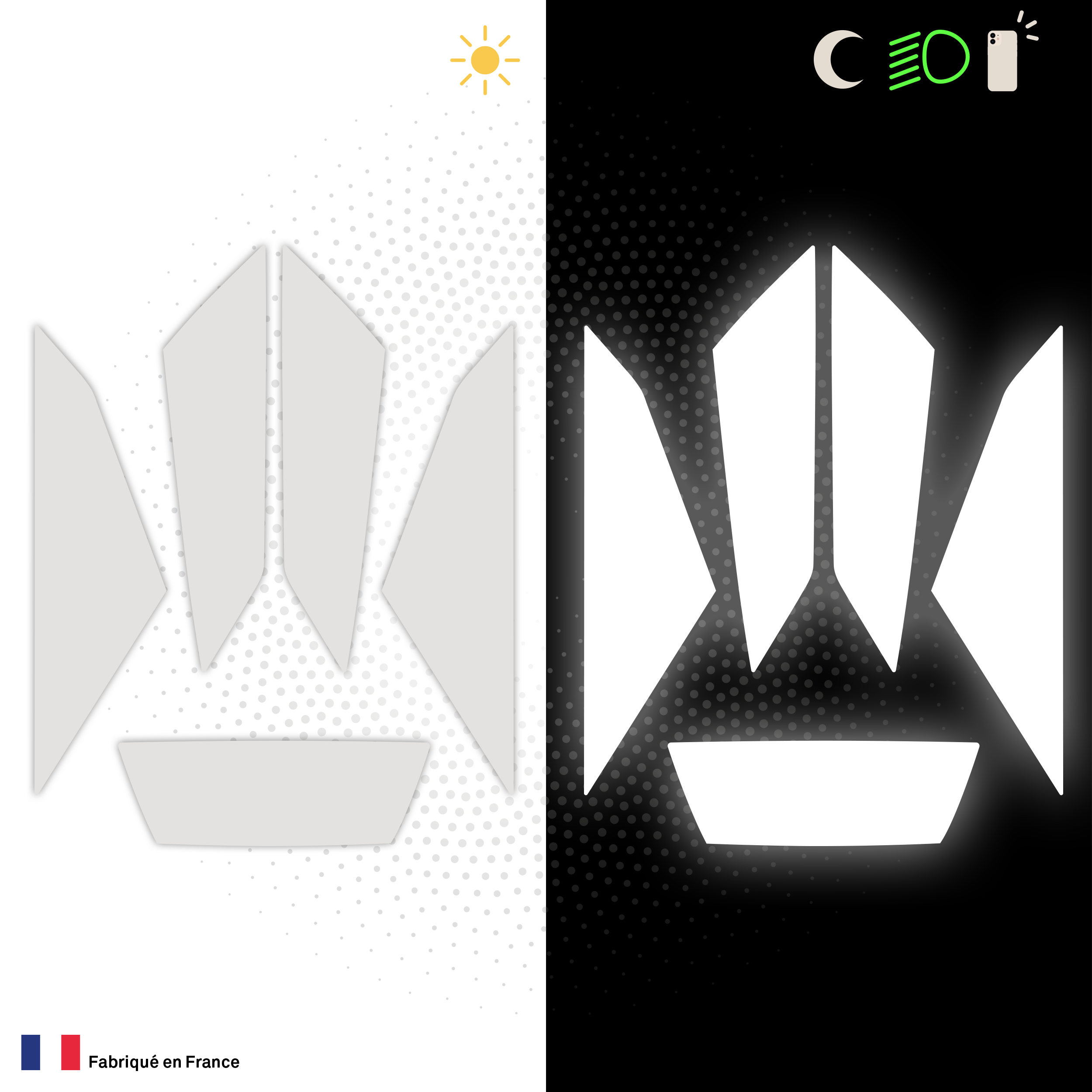 Kit Spécial Stickers Autocollants Réfléchissants pour casque Moto Shoei GT Air 2 et 3