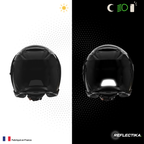 Kit Spécial Stickers Autocollants Réfléchissants pour casque Moto Shoei J Cruise 2