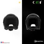Kit Spécial Stickers Autocollants Réfléchissants pour casque Moto Shoei J Cruise 2