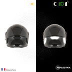 Kit Spécial Stickers Autocollants Réfléchissants pour casque Moto Shoei Noetec 2 et 3