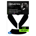 Kit Spécial Stickers Autocollants Réfléchissants pour casque Moto LS2 Valiant