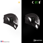 Kit Spécial Stickers Autocollants Réfléchissants pour casque Moto AGV K5S