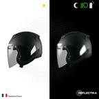 Kit Spécial Stickers Autocollants Réfléchissants pour casque Moto Arai SZR