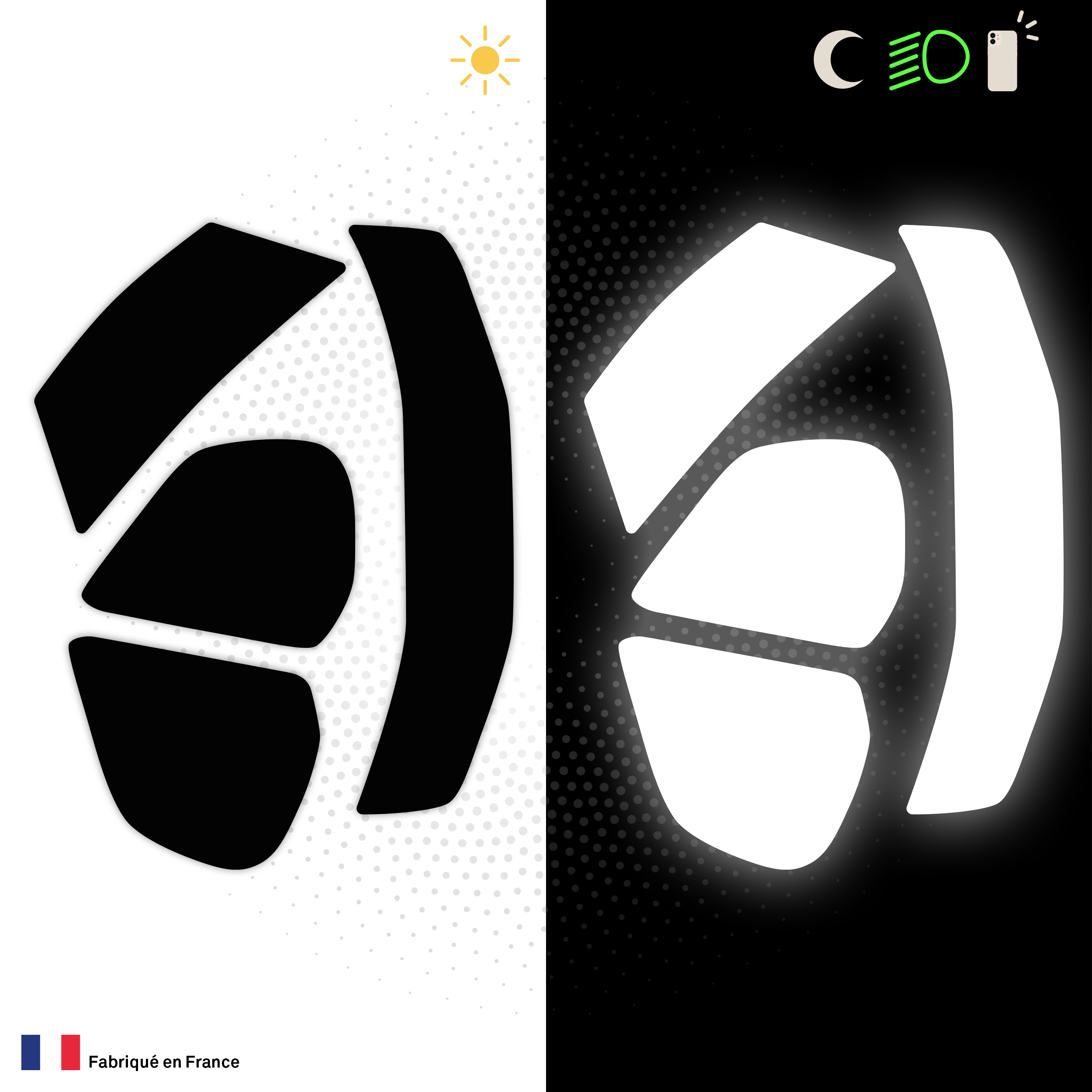 Kit Spécial Stickers Autocollants Réfléchissants pour casque Moto Arai Chaster X