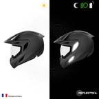 Kit Spécial Stickers Autocollants Réfléchissants pour casque Moto ICON Variant