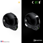 Kit Spécial Stickers Autocollants Réfléchissants pour casque Moto Roof Desmo