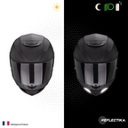 Kit Spécial Stickers Autocollants Réfléchissants pour casque Moto Scorpion EXO 391