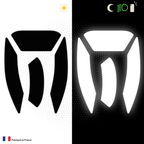 Kit Spécial Stickers Autocollants Réfléchissants pour casque Moto LS2 Vector 2