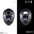 Kit Spécial Stickers Autocollants Réfléchissants pour casque Moto LS2 Vector 2