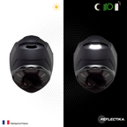 Kit Spécial Stickers Autocollants Réfléchissants pour casque Moto LS2 Vector 2
