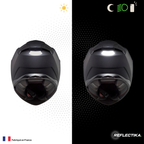 Kit Spécial Stickers Autocollants Réfléchissants pour casque Moto LS2 Vector 2