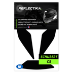 Kit Spécial Stickers Autocollants Réfléchissants pour casque Moto Schuberth C5