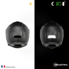 Kit Spécial Stickers Autocollants Réfléchissants pour casque Moto Schuberth C5