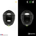 Kit Spécial Stickers Autocollants Réfléchissants pour casque Moto Schuberth C5