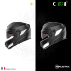 Kit Spécial Stickers Autocollants Réfléchissants pour casque Moto Schuberth S3