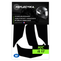 Kit Spécial Stickers Autocollants Réfléchissants pour casque Moto HJC IS 17